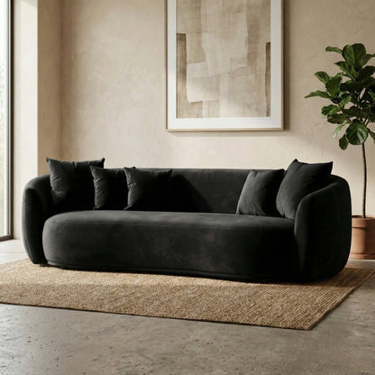 Everbe Luxe 3 Seater Sofa - Kingsman Furnitures