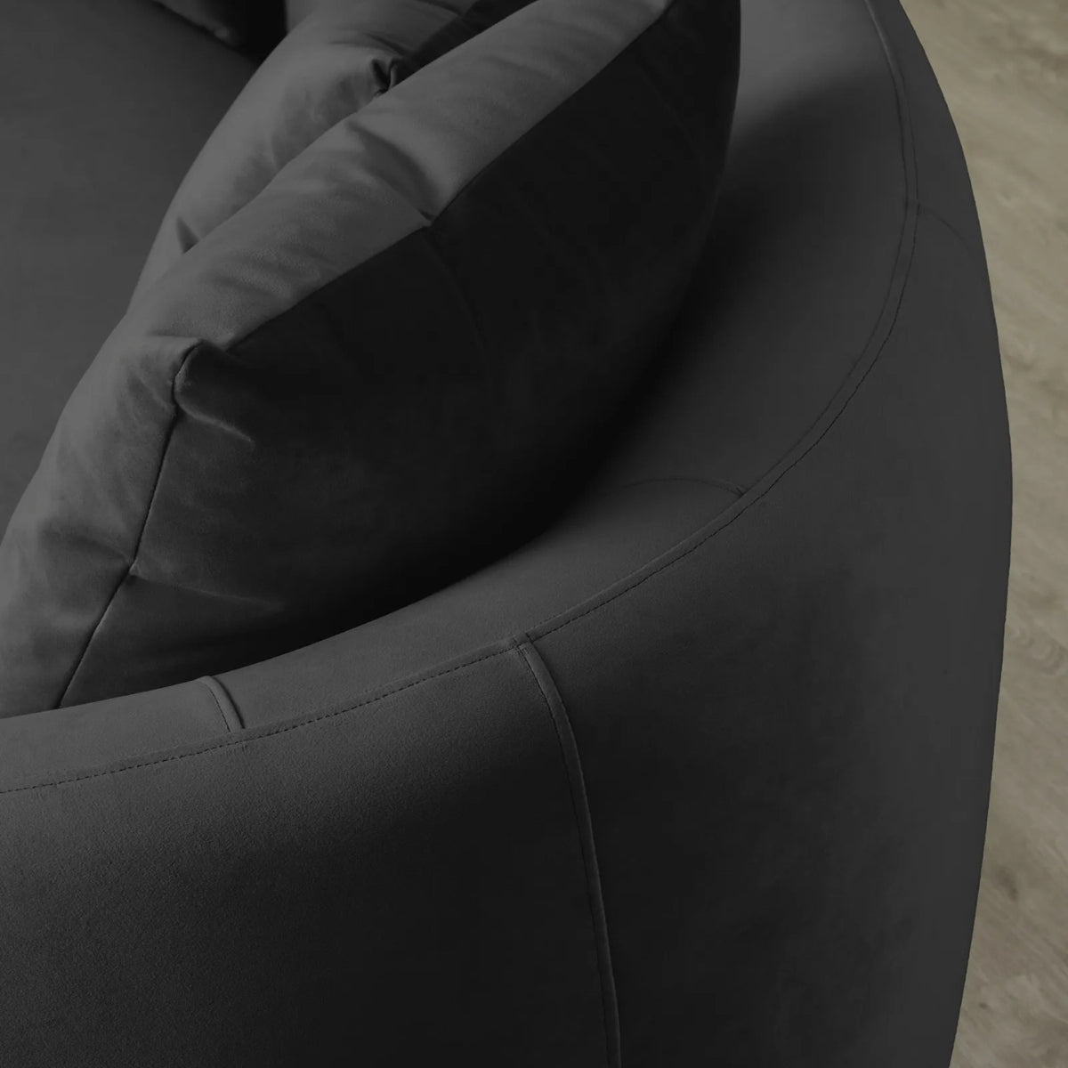 Everbe Luxe 3 Seater Sofa - Kingsman Furnitures