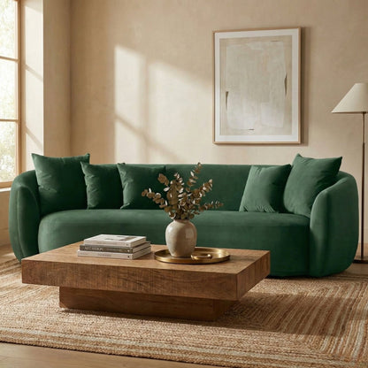 Everbe Luxe 3 Seater Sofa - Kingsman Furnitures