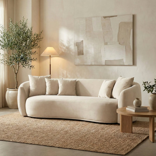 Everbe Luxe 3 Seater Sofa - Kingsman Furnitures