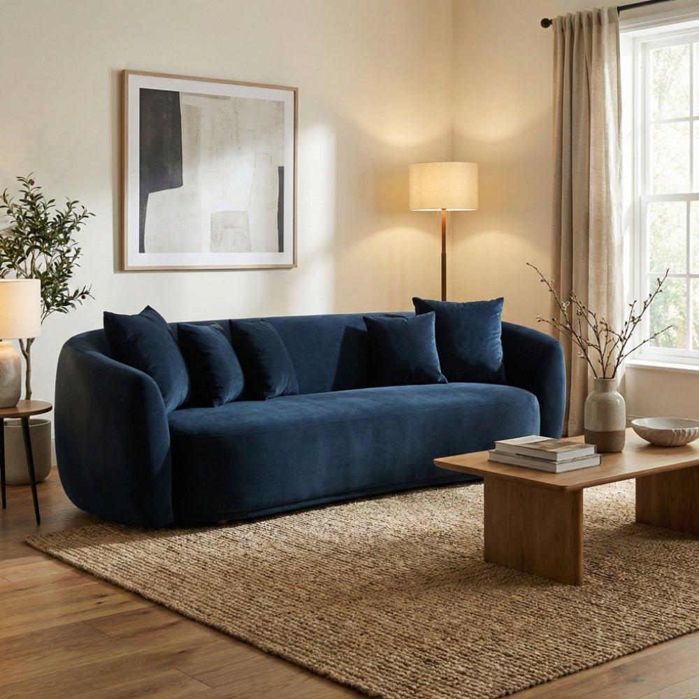 Everbe Luxe 3 Seater Sofa - Kingsman Furnitures