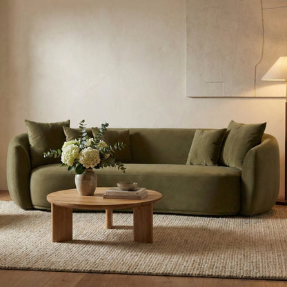 Everbe Luxe 3 Seater Sofa - Kingsman Furnitures