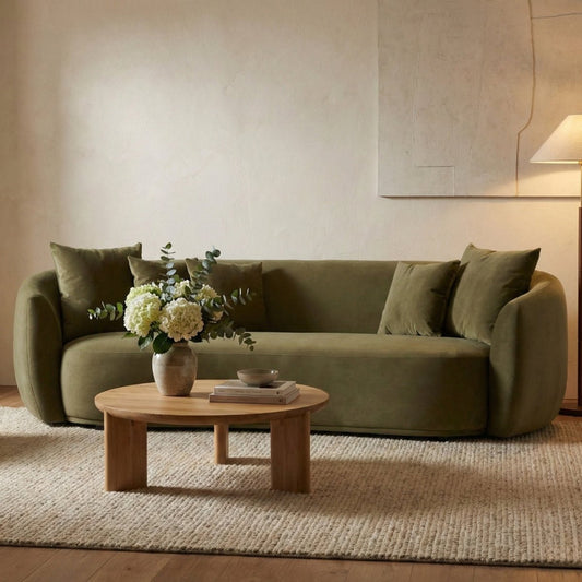 Everbe Luxe 3 Seater Sofa - Kingsman Furnitures