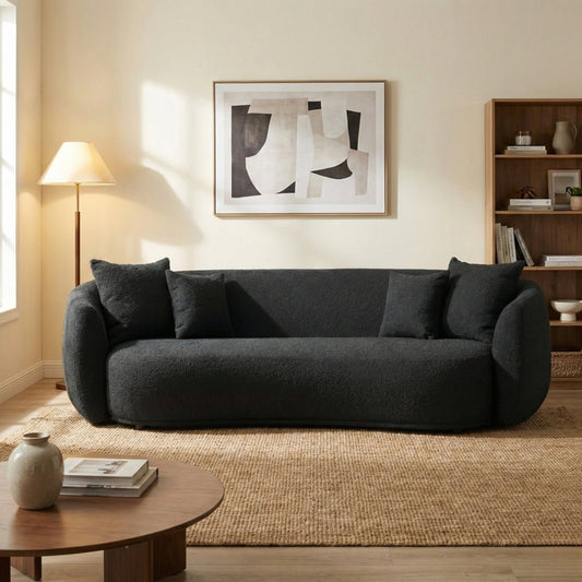 Everbe Luxe 3 Seater Sofa - Kingsman Furnitures