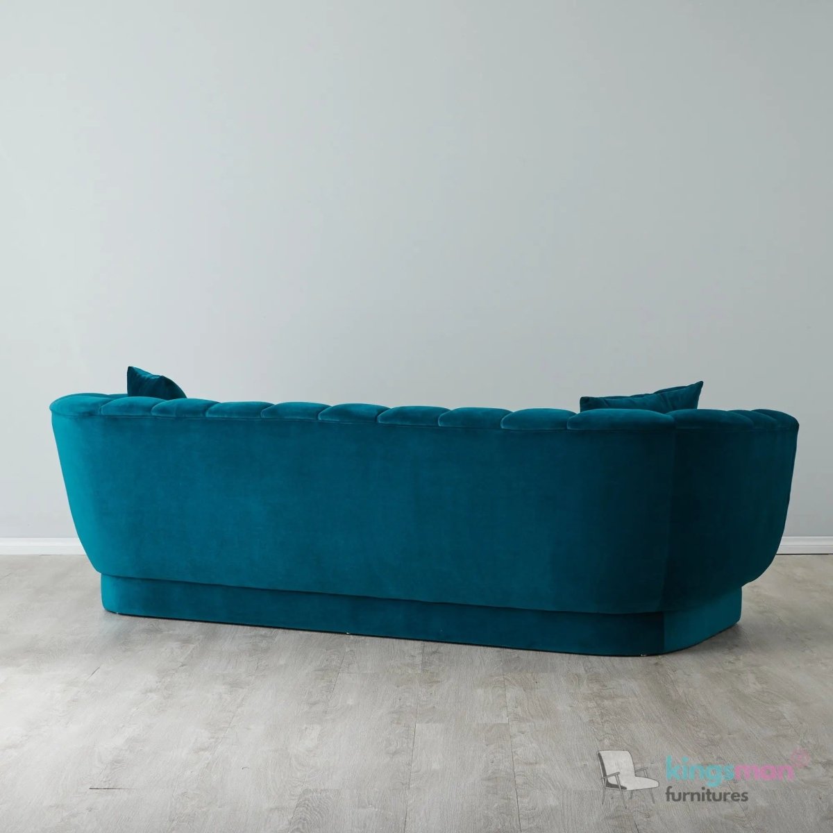 Fransesca 3 Seater Modern Tufted Velvet Sofa - Luxurious Comfort - Kingsman Furnitures