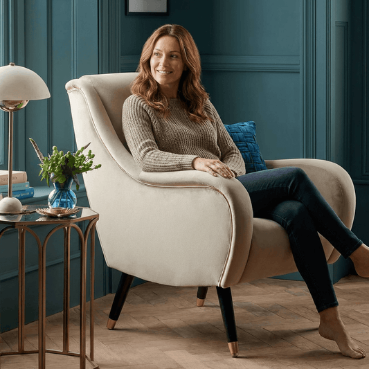 Harriet Accent Arm Chair - Kingsman Furnitures