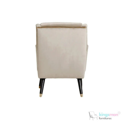 Harriet Velvet Accent Arm Chair - Luxurious & Stylish - Kingsman Furnitures