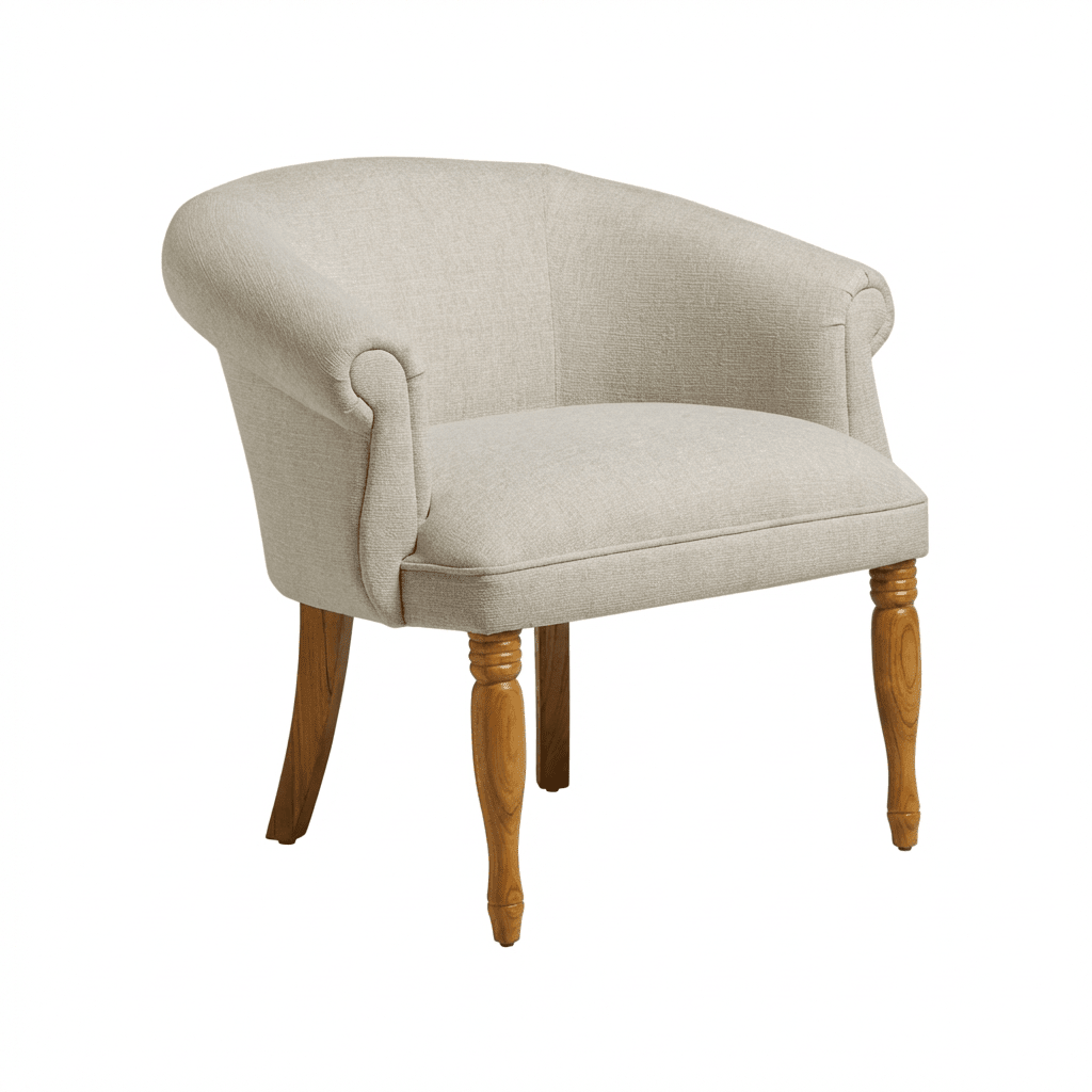 Jiren Accent Chair - Kingsman Furnitures