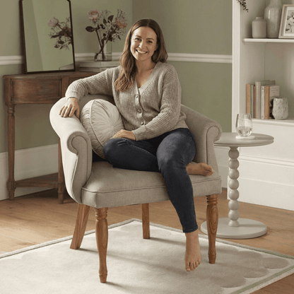 Jiren Accent Chair - Kingsman Furnitures