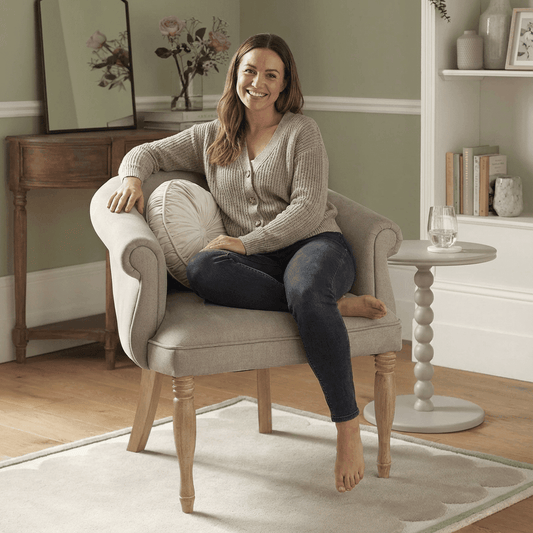 Jiren Accent Chair - Kingsman Furnitures