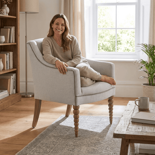 Mavrick Accent Chair - Kingsman Furnitures