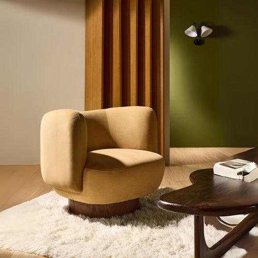Nova Swivel Accent Chair - Kingsman Furnitures