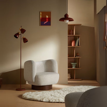 Nova Swivel Accent Chair - Kingsman Furnitures