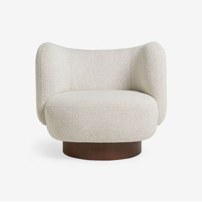 Nova Swivel Accent Chair - Kingsman Furnitures