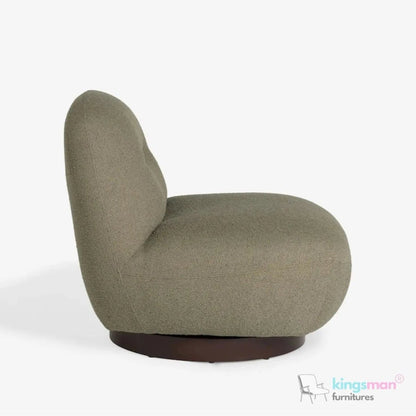 Otis Swivel 360 Degree Luxury Accent Chair - Modern Design - Kingsman Furnitures