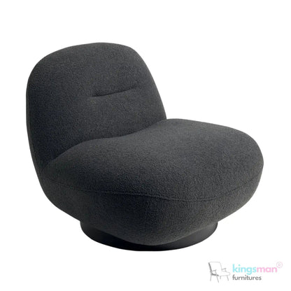 Otis Swivel 360 Degree Luxury Accent Chair - Modern Design - Kingsman Furnitures