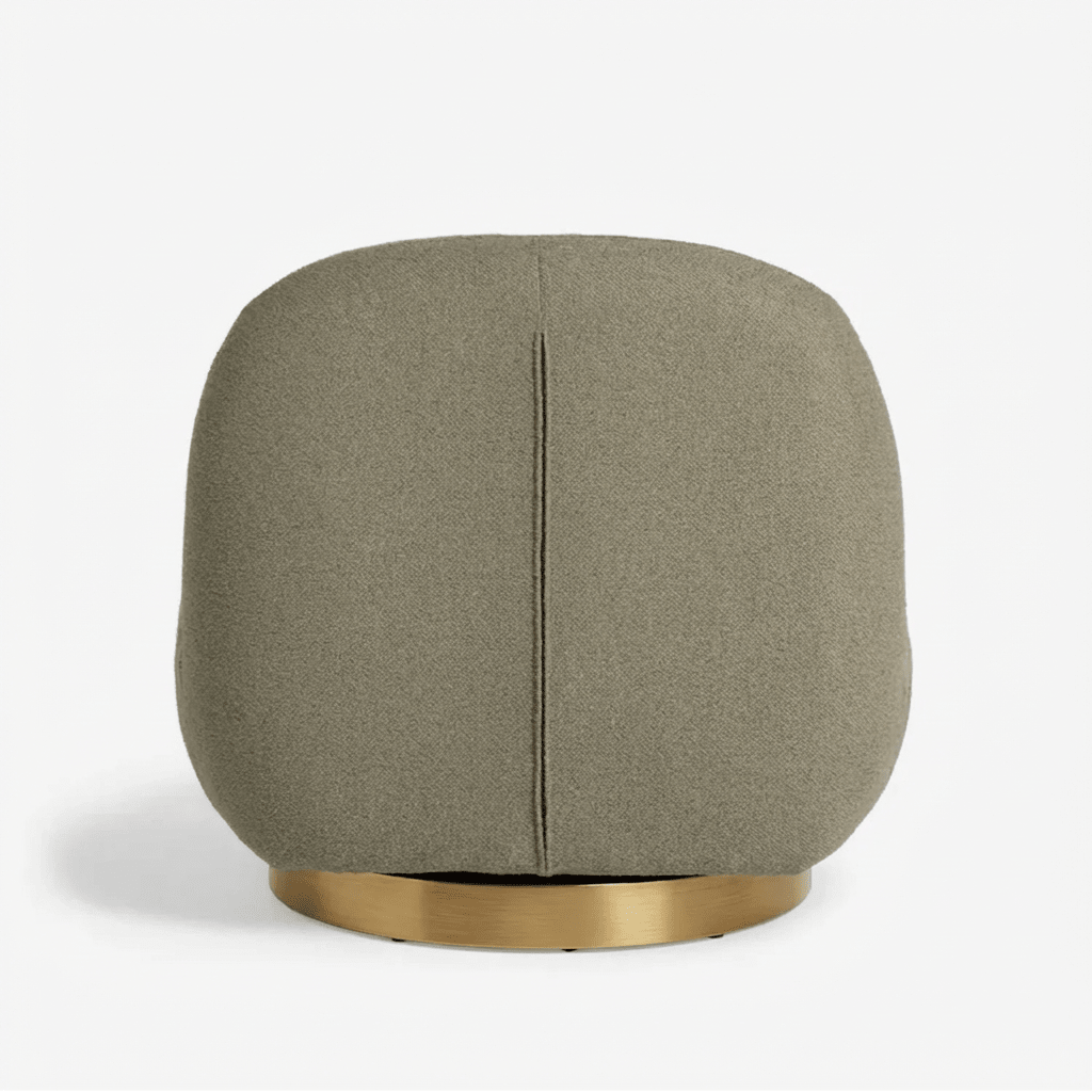 Otis Swivel Luxury Accent Chair - Kingsman Furnitures