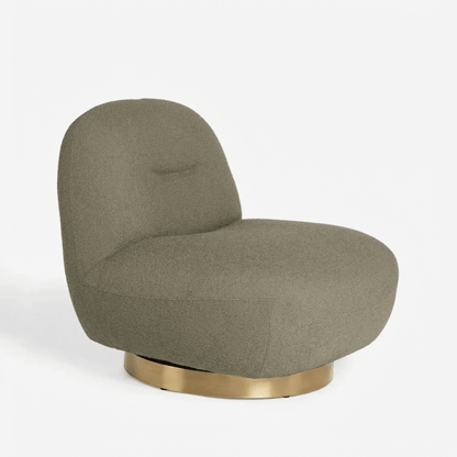 Otis Swivel Luxury Accent Chair - Kingsman Furnitures