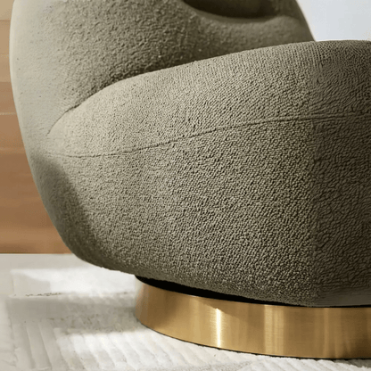 Otis Swivel Luxury Accent Chair - Kingsman Furnitures