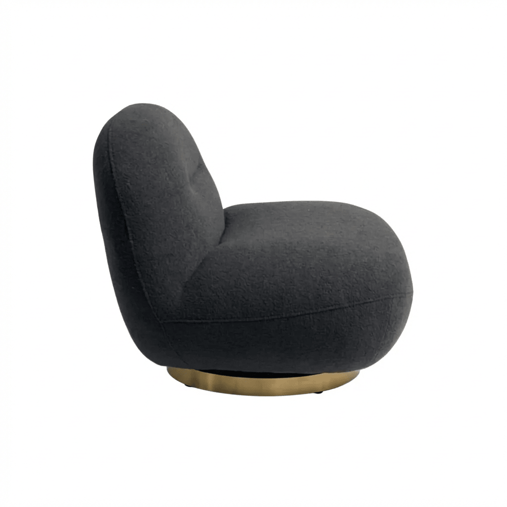 Otis Swivel Luxury Accent Chair - Kingsman Furnitures