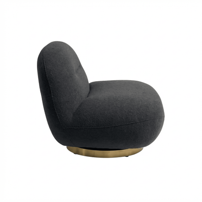 Otis Swivel Luxury Accent Chair - Kingsman Furnitures