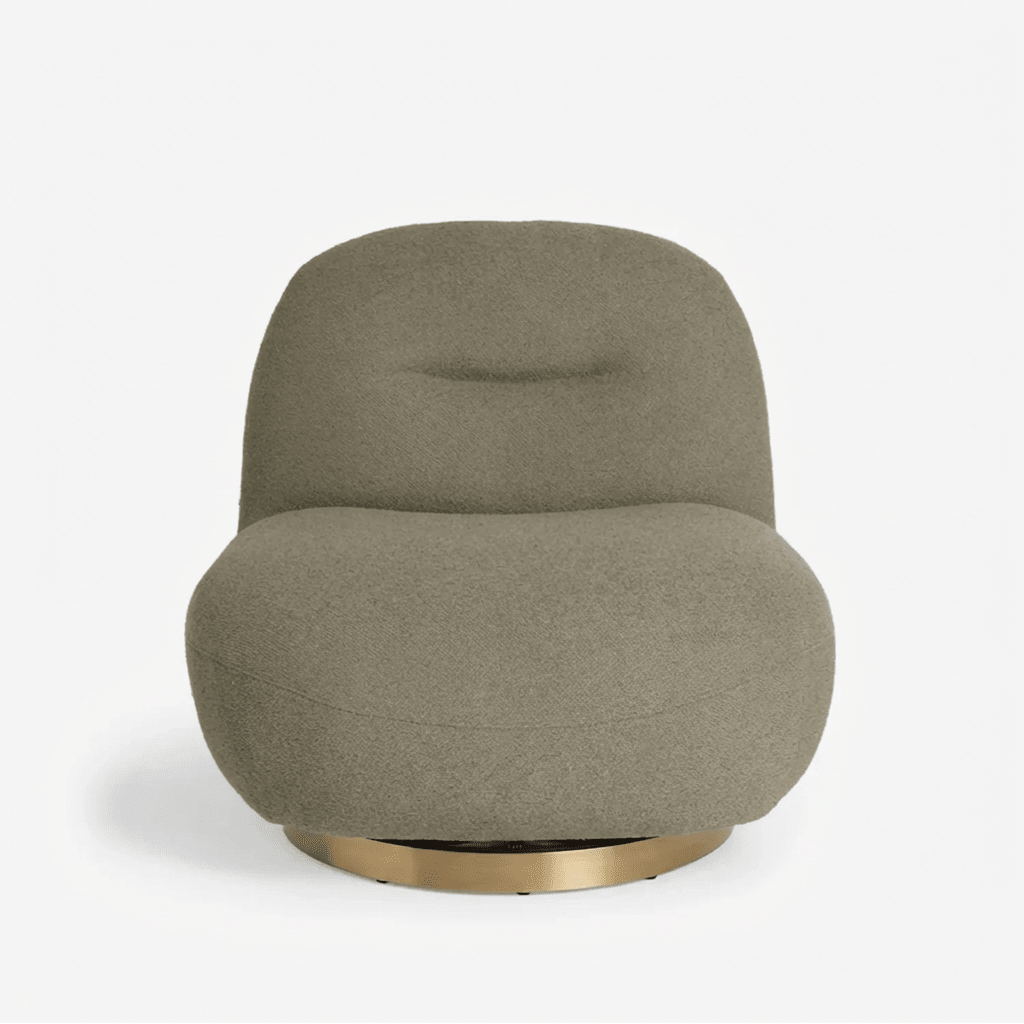 Otis Swivel Luxury Accent Chair - Kingsman Furnitures