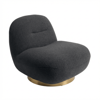 Otis Swivel Luxury Accent Chair - Kingsman Furnitures