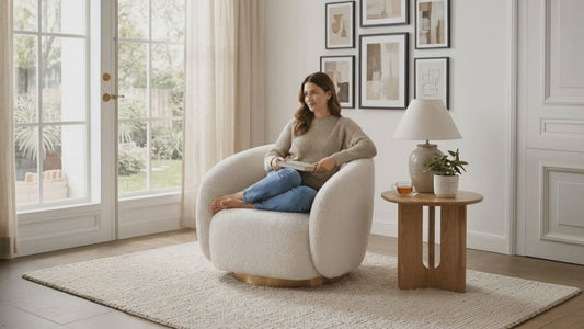 Brok 360° Swivel Armchair