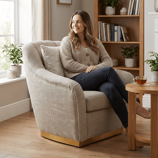 Sherpa Occasional Arm Chair - Kingsman Furnitures