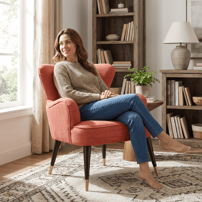 Soleil Accent Chair - Kingsman Furnitures