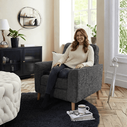 Stanley Accent Chair - Kingsman Furnitures