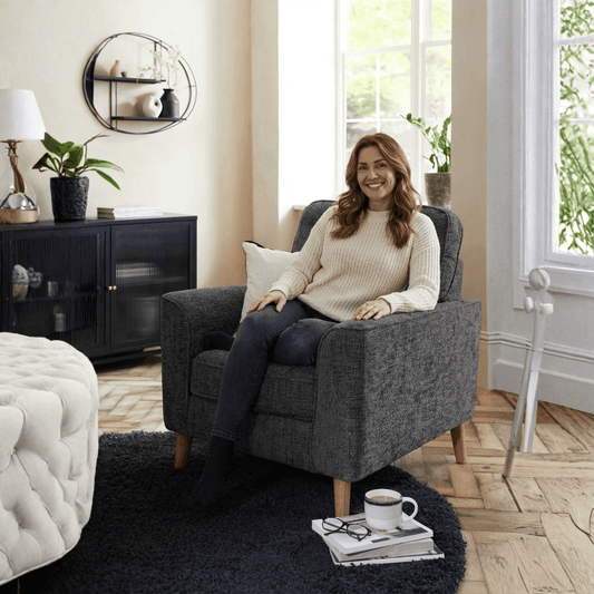 Stanley Accent Chair - Kingsman Furnitures