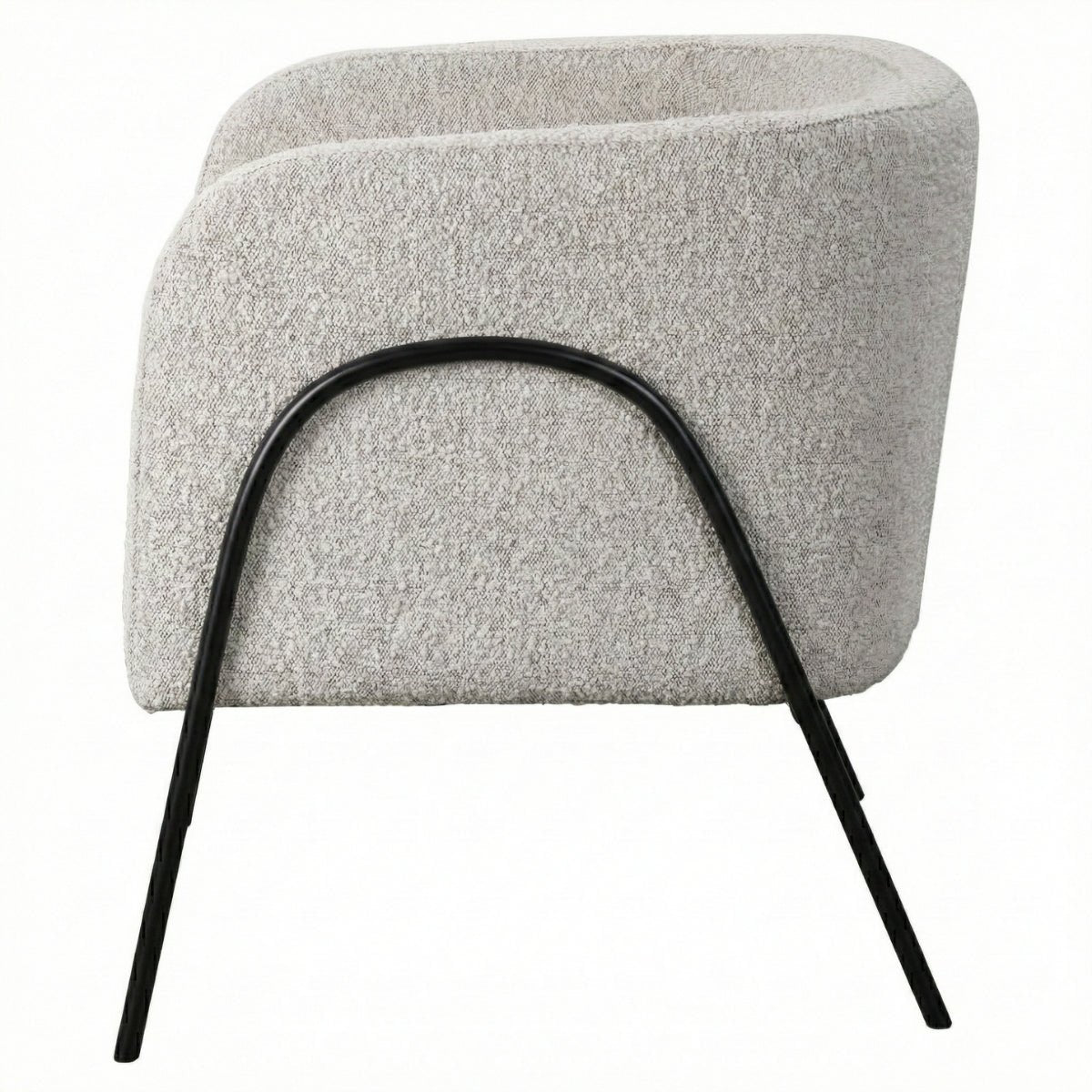 Stylish Jacob Accent Chair - Kingsman Furnitures