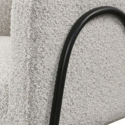 Stylish Jacob Accent Chair - Kingsman Furnitures