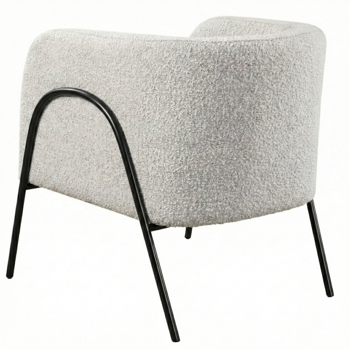 Stylish Jacob Accent Chair - Kingsman Furnitures