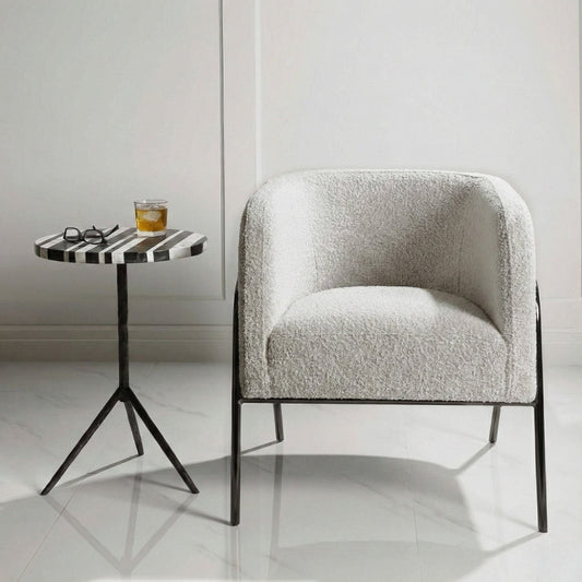 Stylish Jacob Accent Chair - Kingsman Furnitures