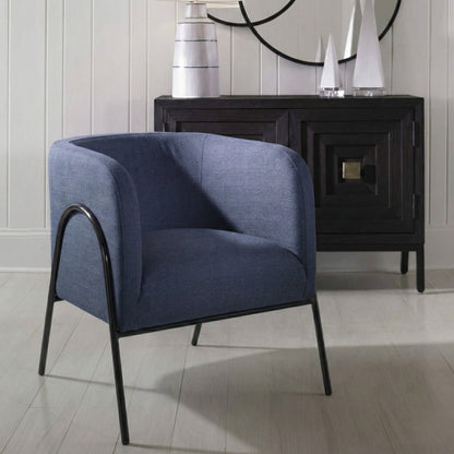 Stylish Jacob Accent Chair - Kingsman Furnitures