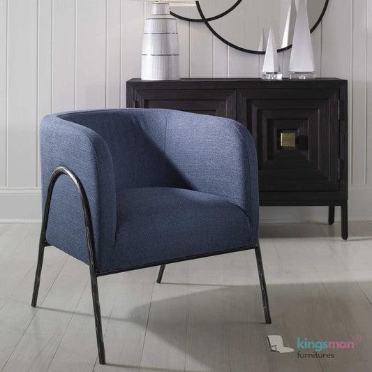 Stylish Jacob Accent Chair - Kingsman Furnitures