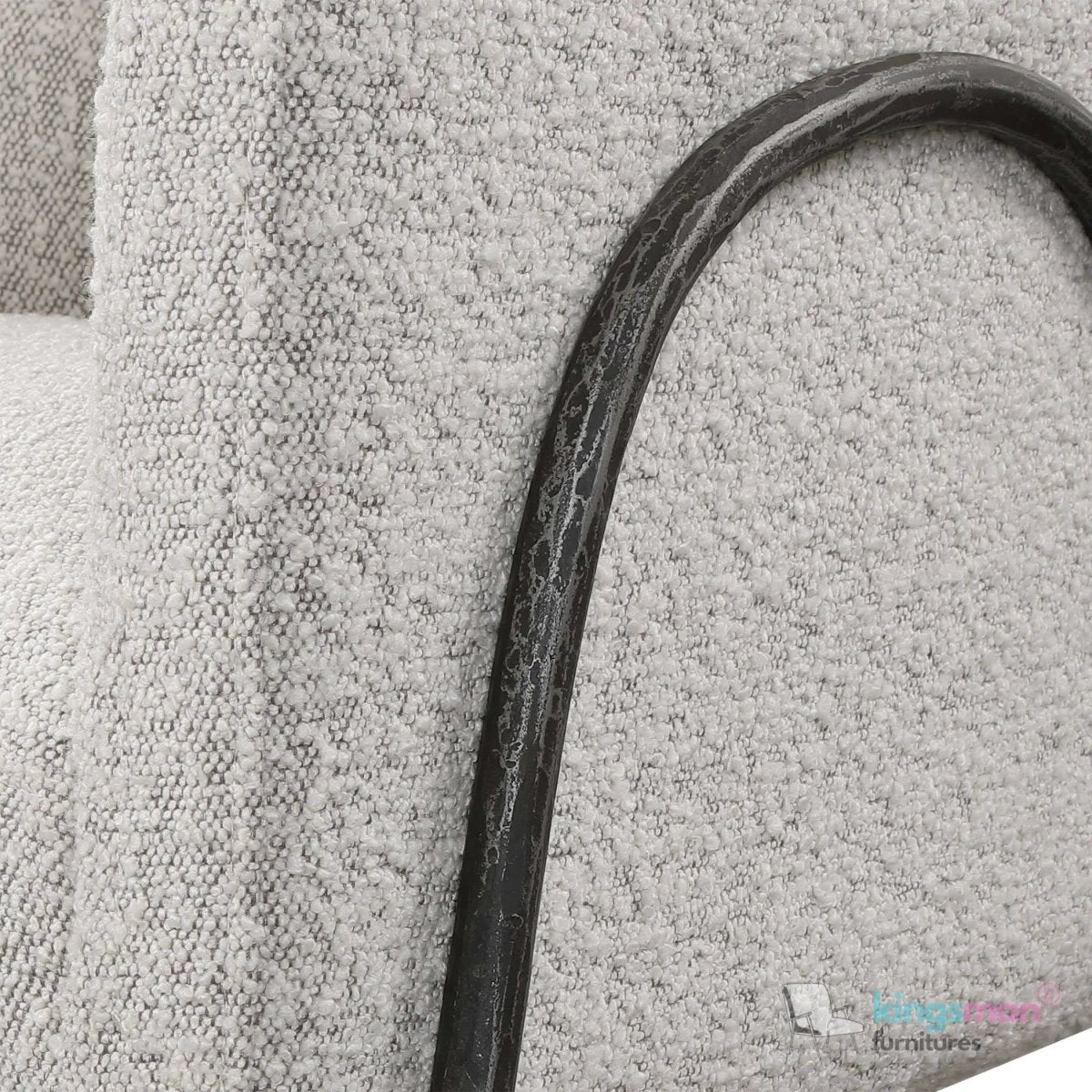 Stylish Jacob Accent Chair - Kingsman Furnitures