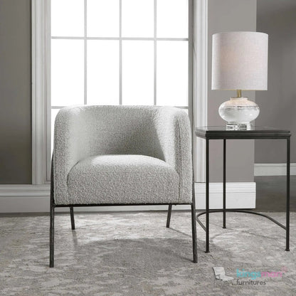 Stylish Jacob Accent Chair - Kingsman Furnitures