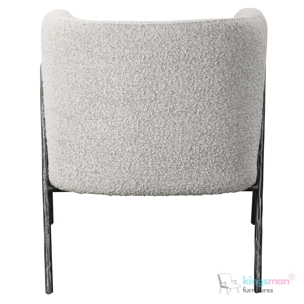 Stylish Jacob Accent Chair - Kingsman Furnitures