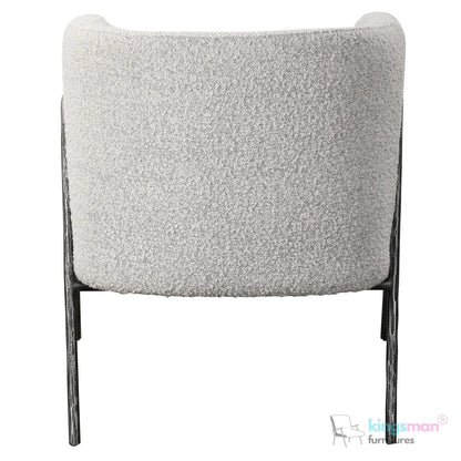 Stylish Jacob Accent Chair - Kingsman Furnitures