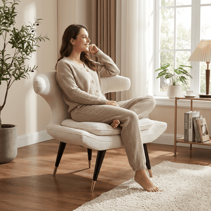 Tarrington Tufted Accent Chair - Kingsman Furnitures