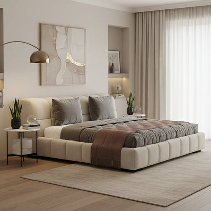 bed for luxury bedroom