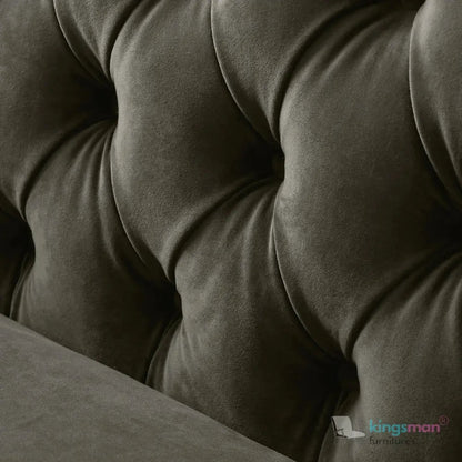 Vogue Velvet Tufted 3 - Seater Sofa - Luxurious Design - Kingsman Furnitures