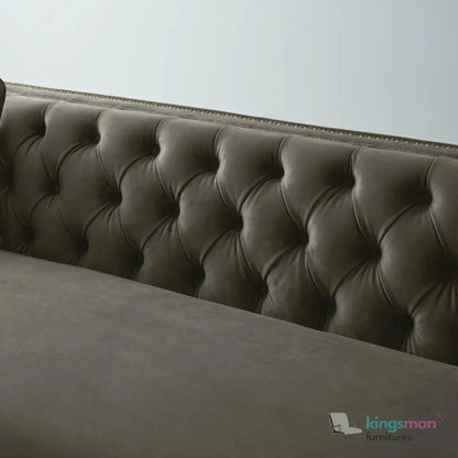 Vogue Velvet Tufted 3 - Seater Sofa - Luxurious Design - Kingsman Furnitures