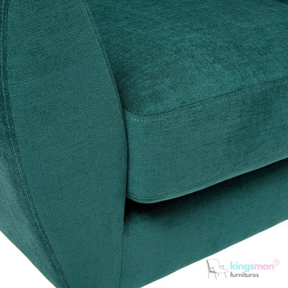 Wills Wing Arm Chair - Stylish Seating Option - Kingsman Furnitures