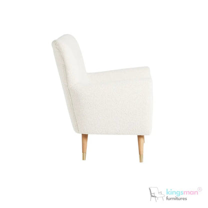 Wills Wing Arm Chair - Stylish Seating Option - Kingsman Furnitures