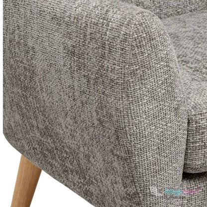 Wills Wing Arm Chair - Stylish Seating Option - Kingsman Furnitures