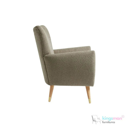 Wills Wing Arm Chair - Stylish Seating Option - Kingsman Furnitures